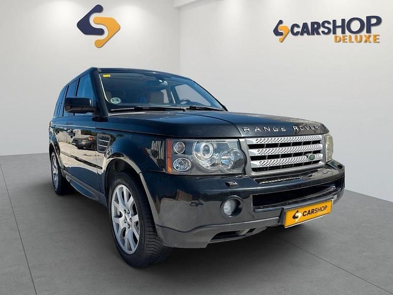 Usado Land Rover Range Rover Sport SE 272 CV (200 kW) 2007 Negro SUV
