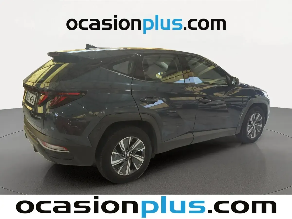 Usado Hyundai Tucson 150 CV (110 kW) 2023 Azul SUV