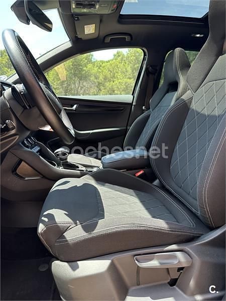 Usado Skoda Karoq SportLine 150 CV (110 kW) 2022 Negro SUV