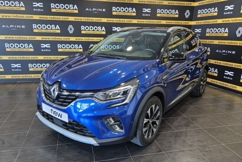 Azul Usado 2024 Renault Captur Techno SUV | 21.400 € (Caro) - Imagen 1/4