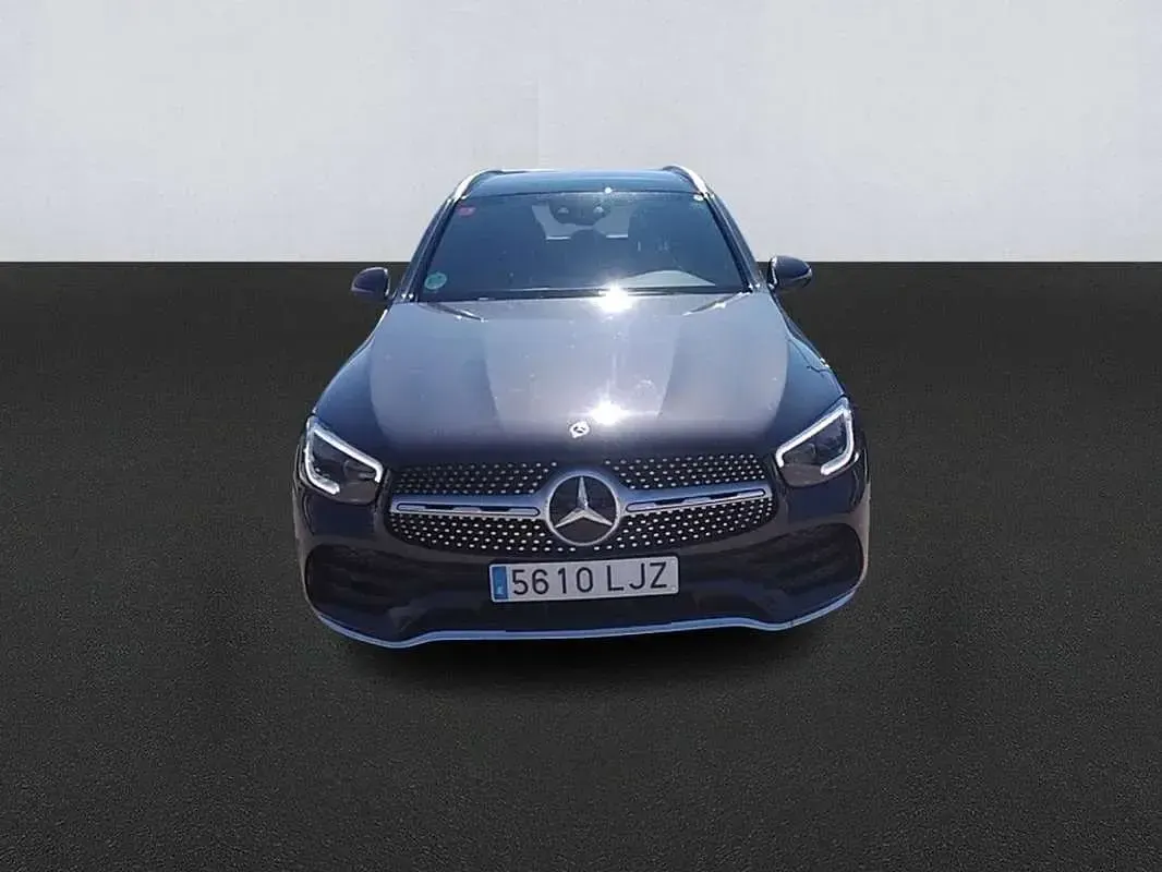 Usado Mercedes GLC220 194 CV (142 kW) 2020 Gris SUV