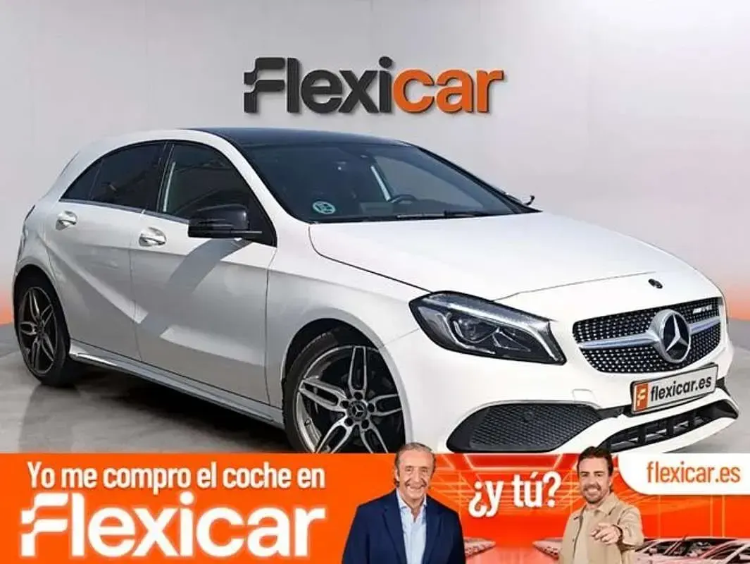Usado Mercedes A200 AMG line 136 CV (100 kW) 2017 Utilitario