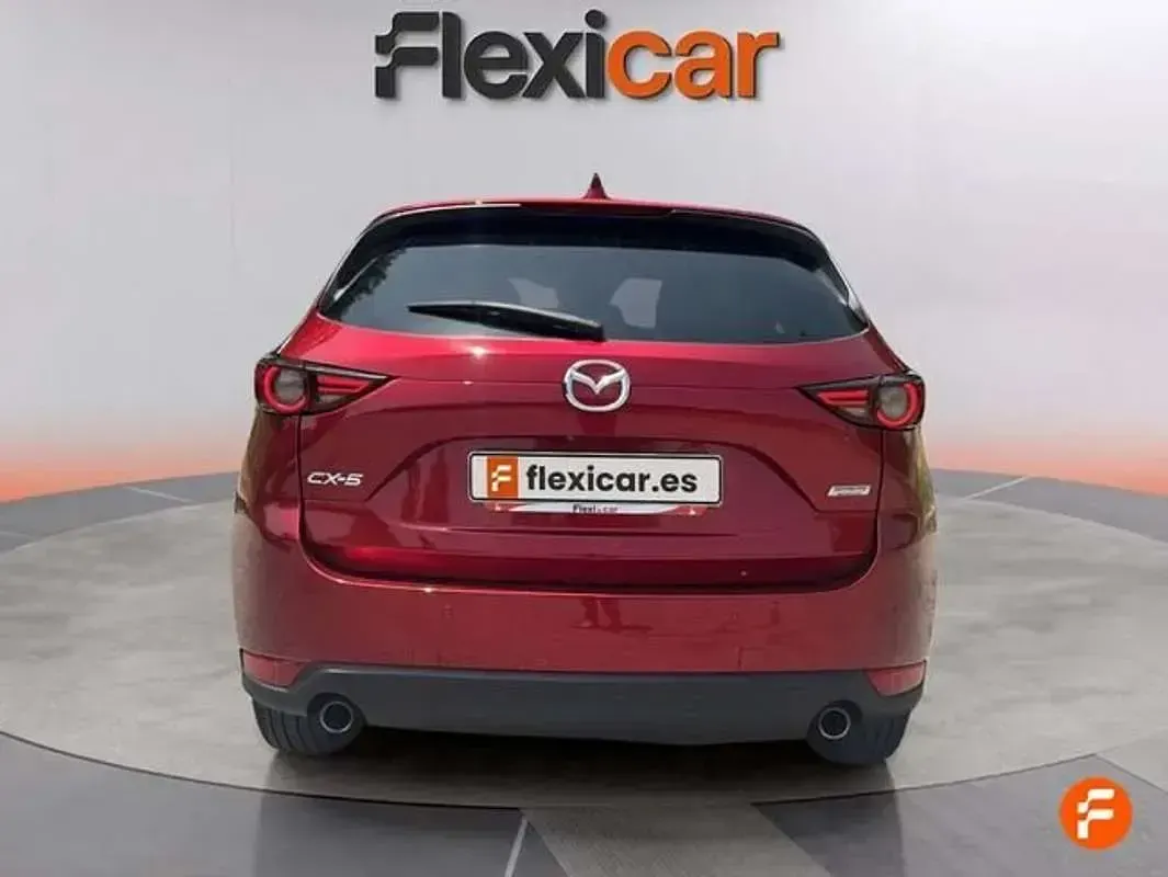Käytetty Mazda CX-5 165 HP (121 kW) 2019 Punainen Katumaasturi