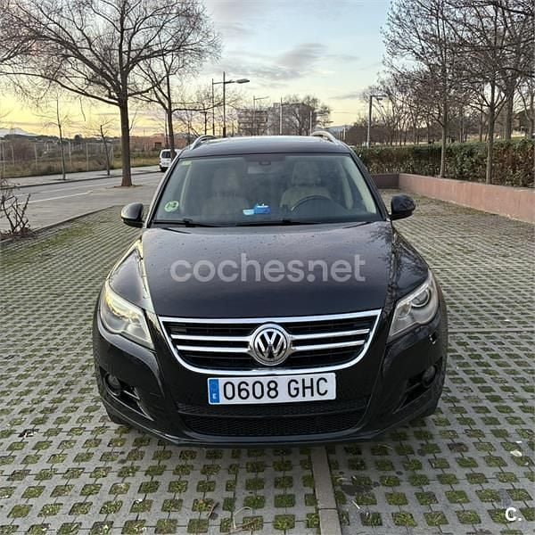 Usado VW Tiguan Sport 140 CV (102 kW) 2008 Negro SUV