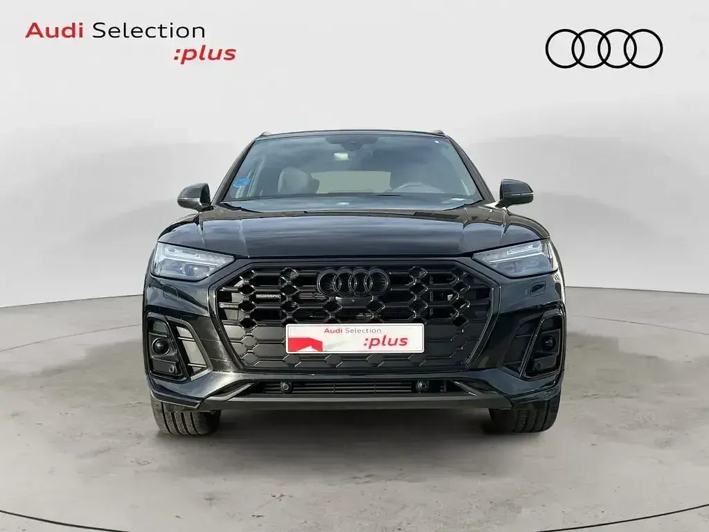 Usado Audi Q5 Sport 299 CV (219 kW) 2025 Negro SUV