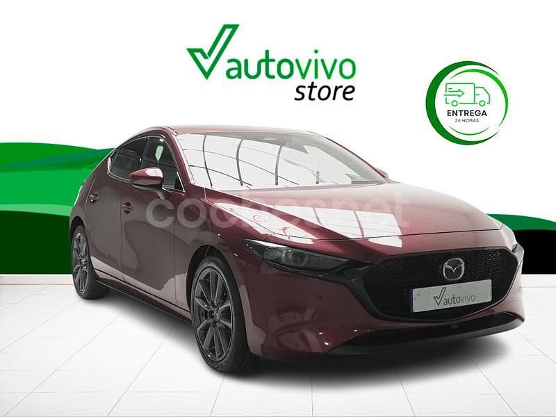 Rojo Nuevo 2025 Mazda 3 Homura-Line Berlina | 27.000 € (Buen precio) - Imagen 1/4