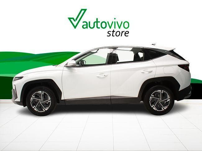 Usado Hyundai Tucson 160 CV (117 kW) 2025 Blanco SUV