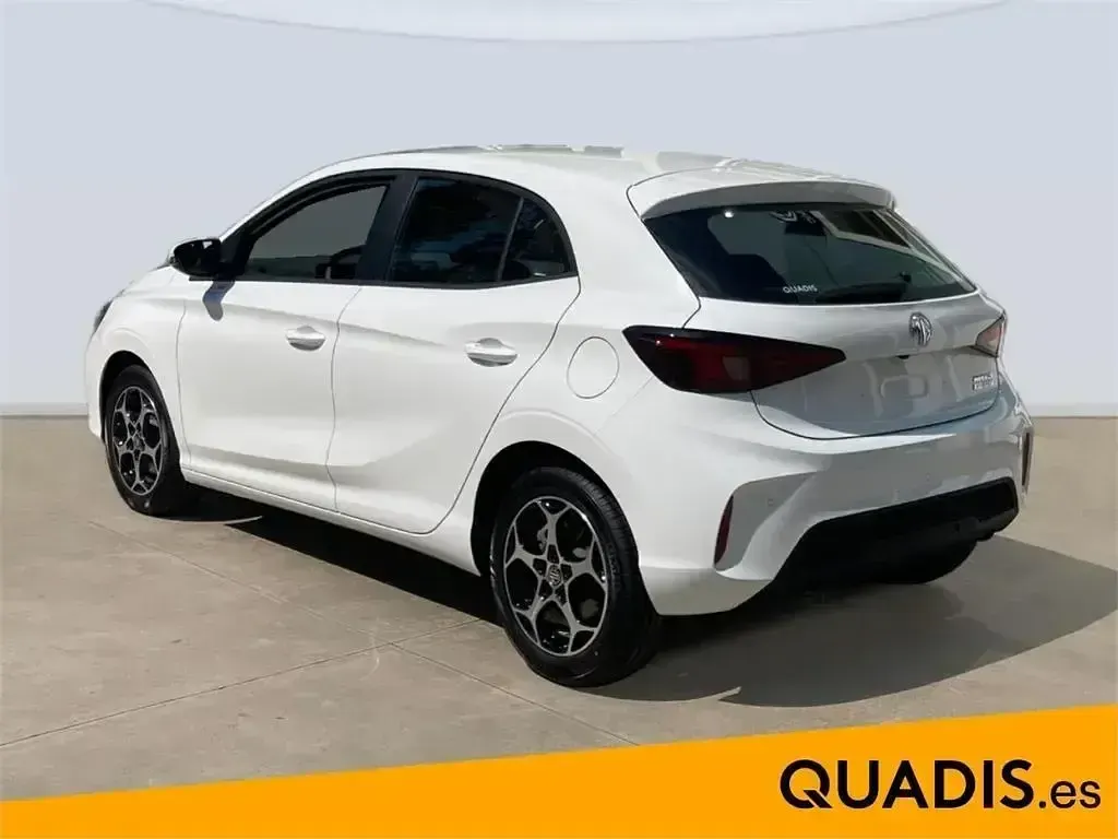 Nuevo MG MG3 Comfort 116 CV (85 kW) 2025 Blanco Utilitario