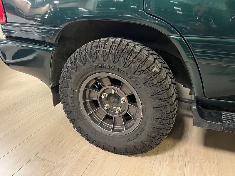 Usado Toyota Land Cruiser 204 CV (150 kW) 2002 Verde SUV