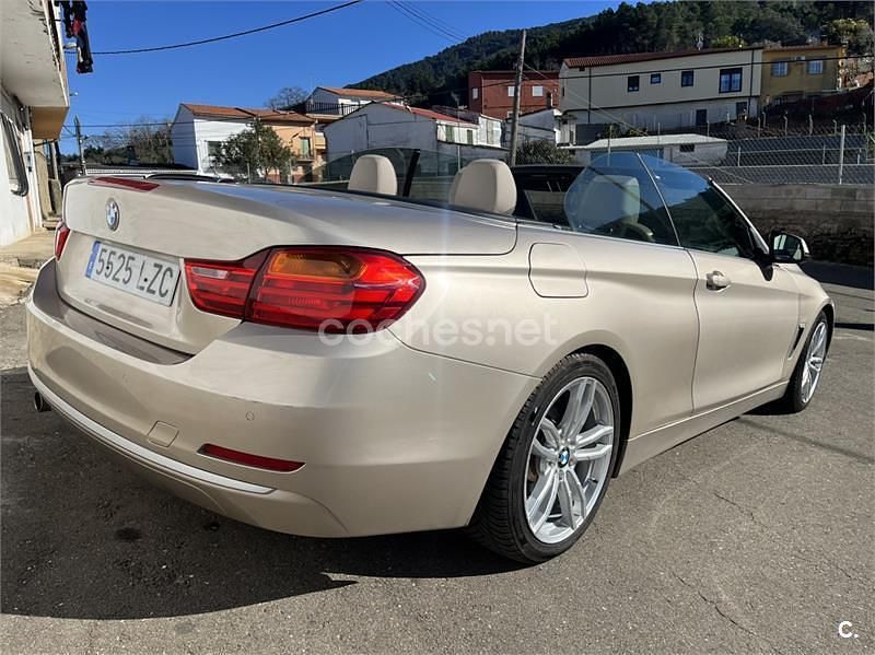 Usado BMW 420 184 CV (135 kW) 2015 Beige Descapotable