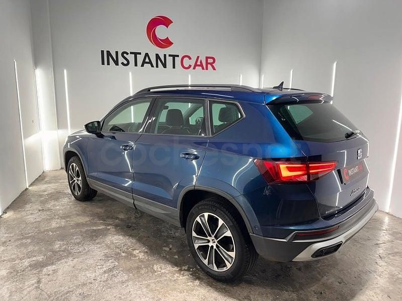 Begagnad Seat Ateca Style 150 HK (110 kW) 2023 Blå SUV