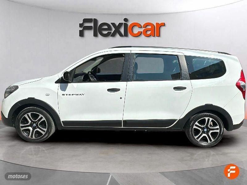 Usado Dacia Lodgy 115 CV (84 kW) 2021 Blanco Monovolumen