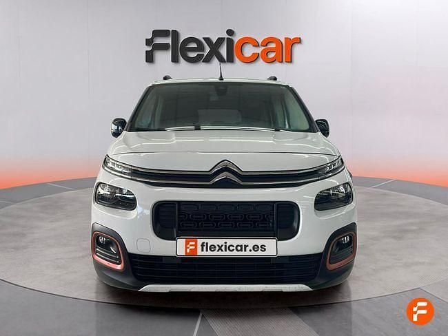 Usado Citroën Berlingo Shine 130 CV (95 kW) 2020 Blanco Monovolumen