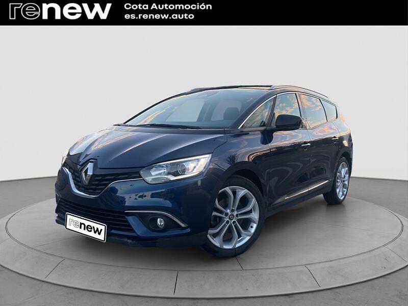 Azul Usado 2018 Renault Grand Scénic IV Zen Monovolumen | 16.490 € (Precio justo) - Imagen 1/4