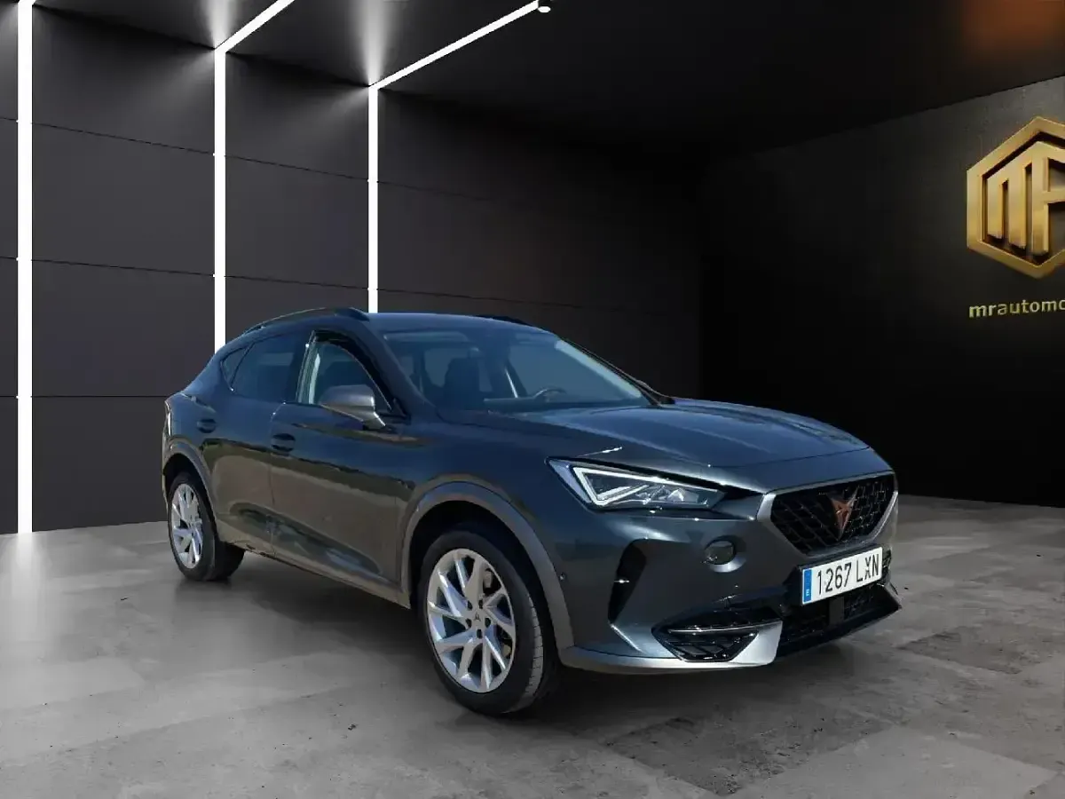 Usado Cupra Formentor 150 CV (110 kW) 2022 Gris SUV
