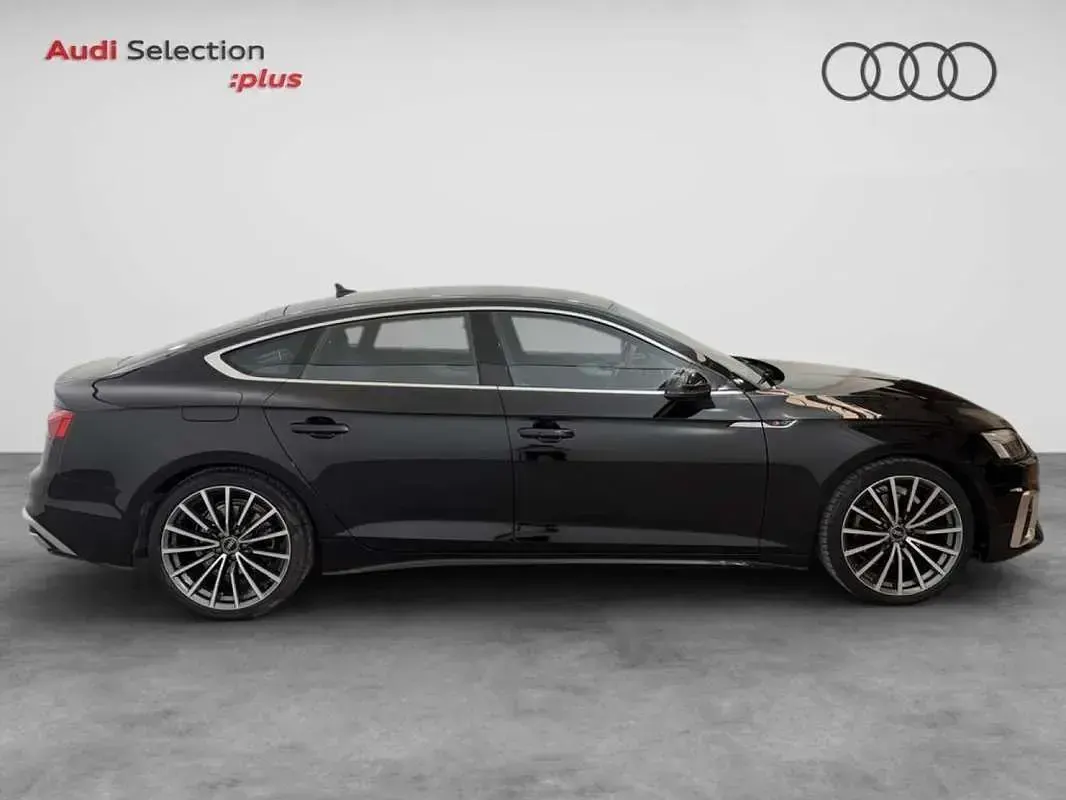 Usado Audi A5 Sportback S-Line 150 CV (110 kW) 2022 Negro Utilitario