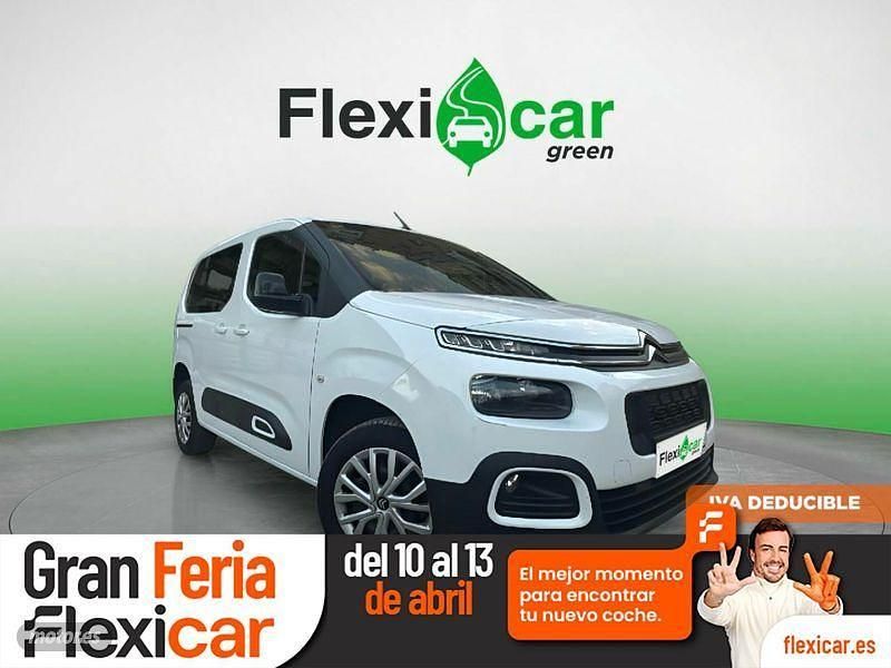 Blanco Usado 2022 Citroën Berlingo Feel Monovolumen | 18.990 € (Caro) - Imagen 1/4