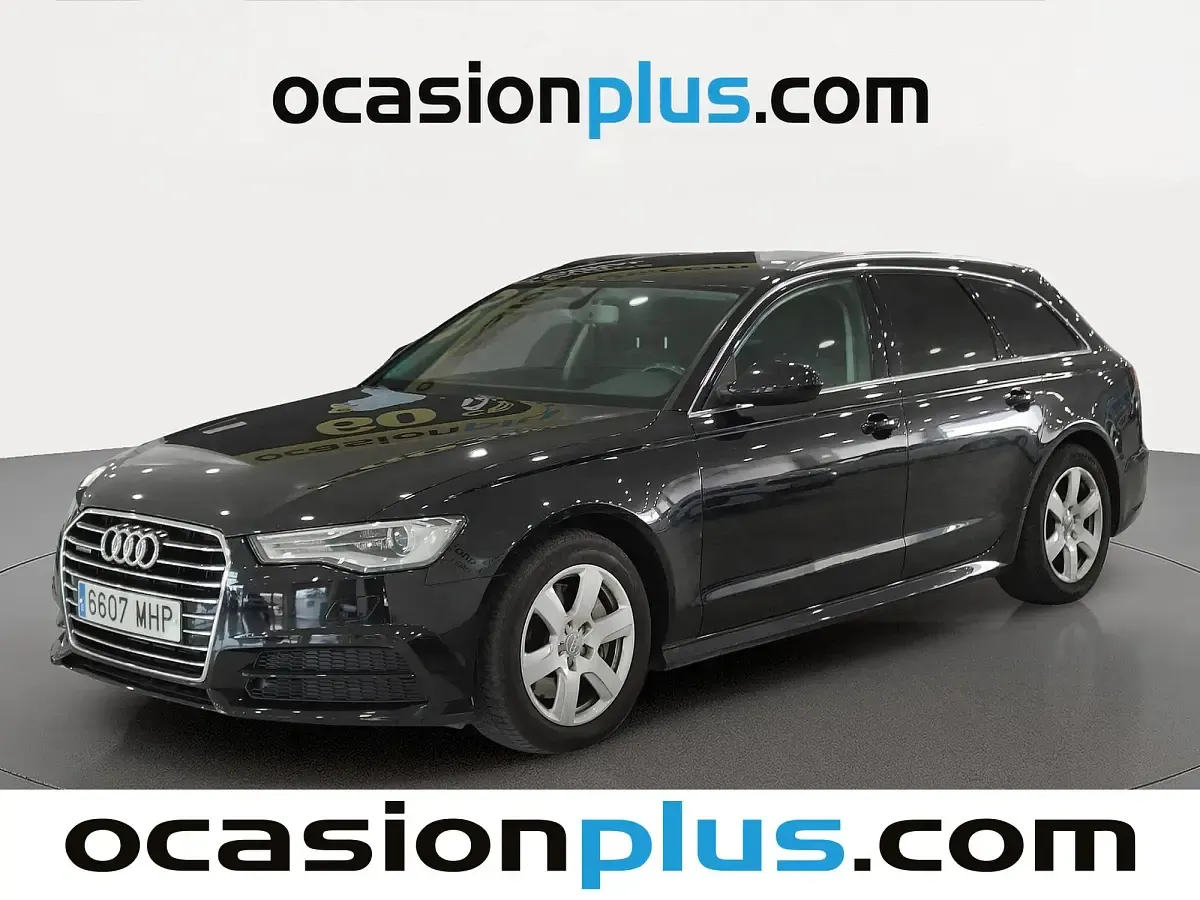 Usado Audi A6 272 CV (200 kW) 2017 Familiar