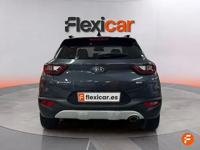 Brugt Kia Stonic 100 HK (73 kW) 2019 Grå SUV