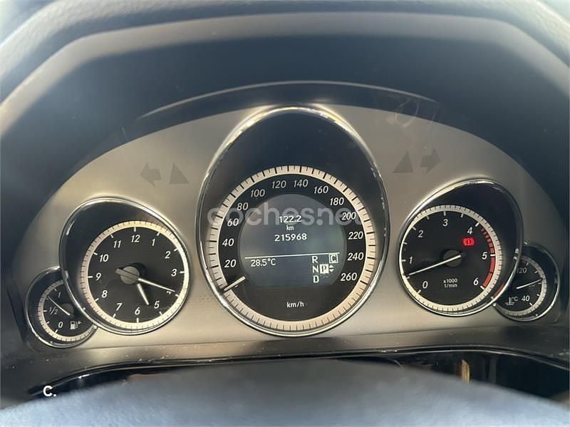 Usado Mercedes E350 Avantgarde 231 CV (169 kW) 2009 Negro Berlina