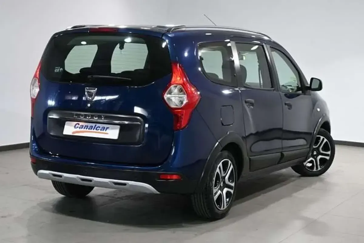 Usado Dacia Lodgy Lauréate 116 CV (85 kW) 2018 Azul Monovolumen