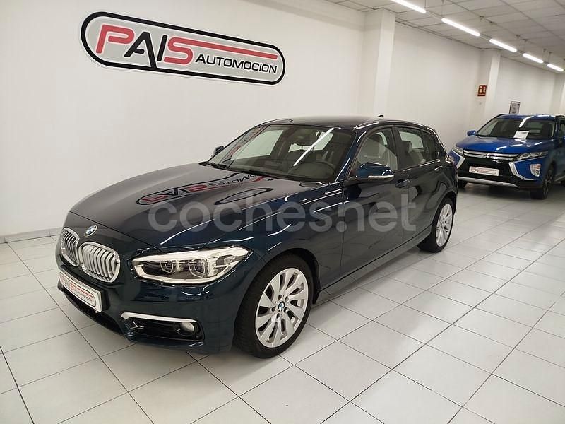 Azul Usado 2016 BMW 116 Utilitario | 15.490 € (Precio justo) - Imagen 1/4