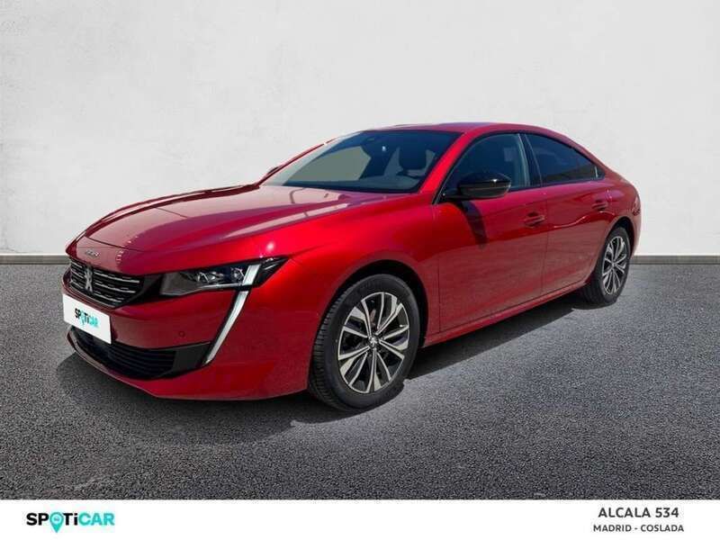 Rojo Nuevo 2024 Peugeot 508 Allure Berlina | 30.990 € (Caro) - Imagen 1/4
