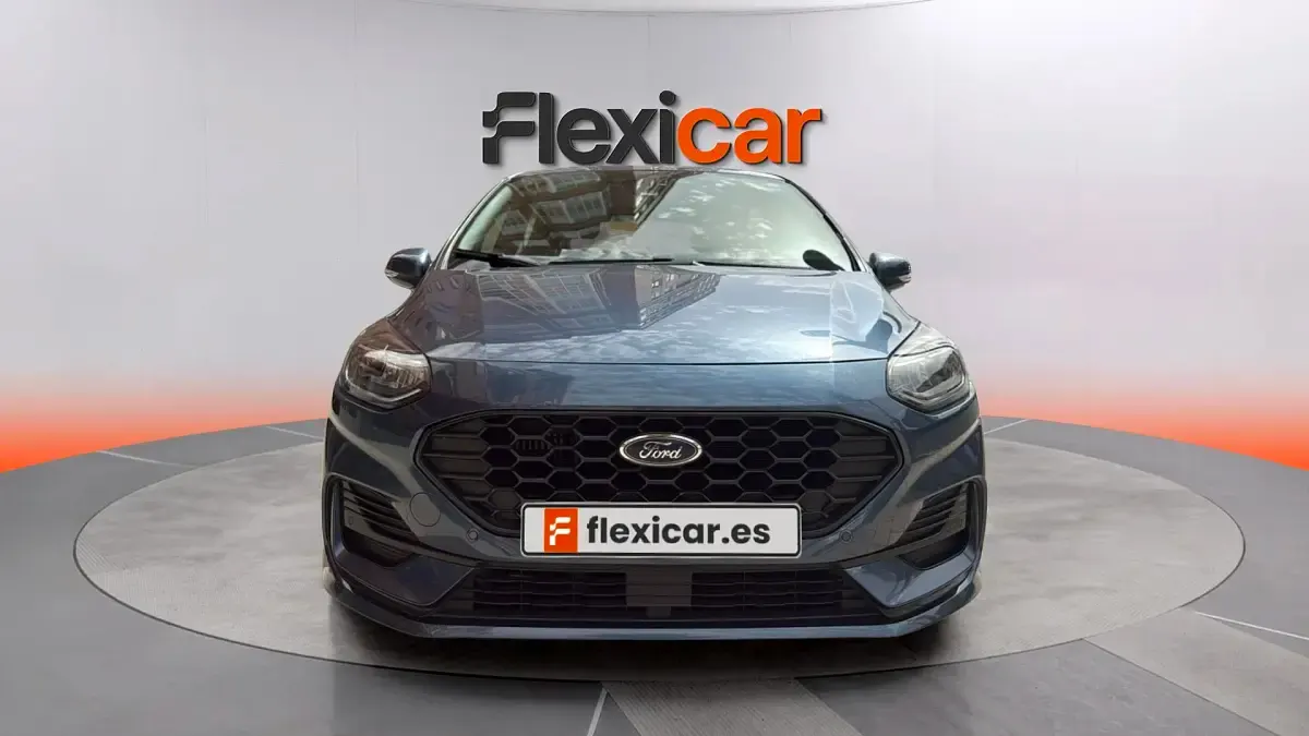 Usado Ford Fiesta ST-Line 125 CV (91 kW) 2023 Azul Utilitario