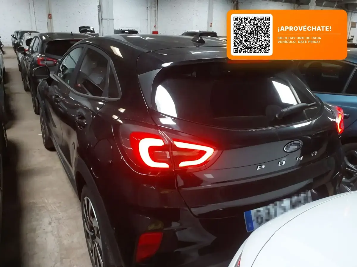 Usado Ford Puma ST-Line 125 CV (91 kW) 2024 Negro SUV