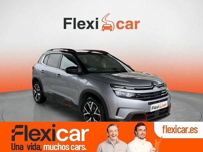 Gris Usado 2021 Citroën C5 Aircross PureTech SUV | 17.990 € (Precio justo) - Imagen 1/4
