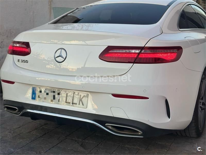 Blanco Usado 2020 Mercedes E350 Coupe | 34.890 € (Precio justo) - Imagen 1/4