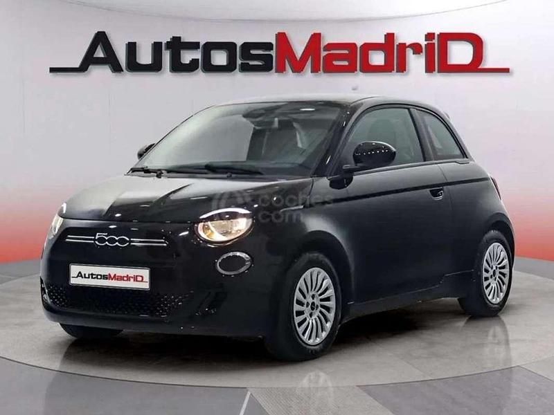 Usado Fiat 500e Style 86 kW (118 CV) 2023 Negro Berlina