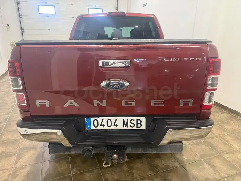Usado Ford Ranger Wildtrack 200 CV (147 kW) 2019 Granate Pickup/Camioneta