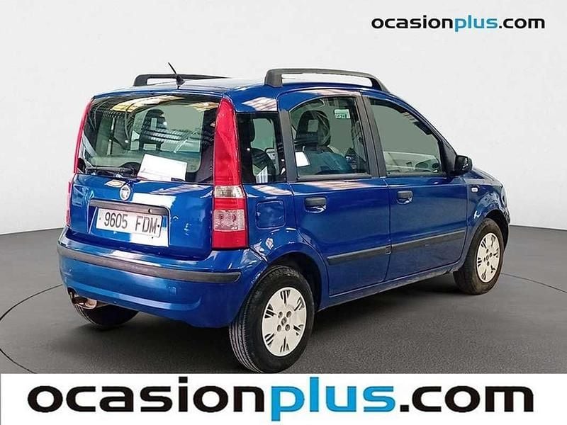 Usado Fiat Panda Dynamic 60 CV (44 kW) 2006 Azul Utilitario