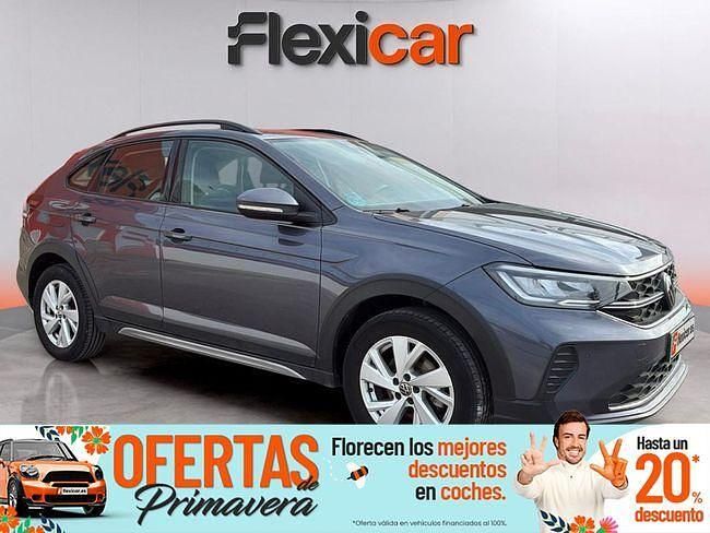 Usado VW Taigo Life 110 CV (80 kW) 2022 Gris SUV