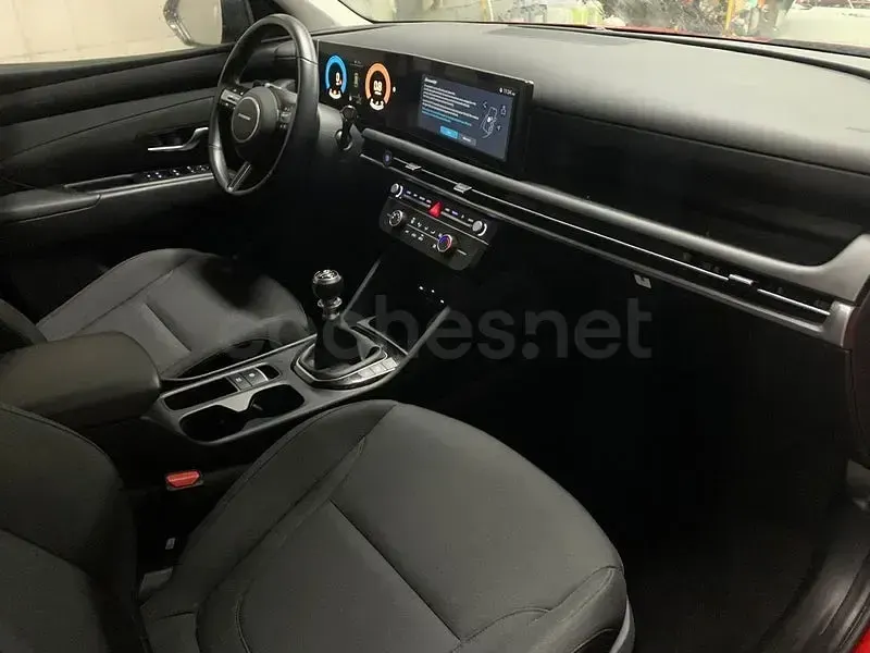 Usado Hyundai Tucson 160 CV (117 kW) 2025 Rojo SUV