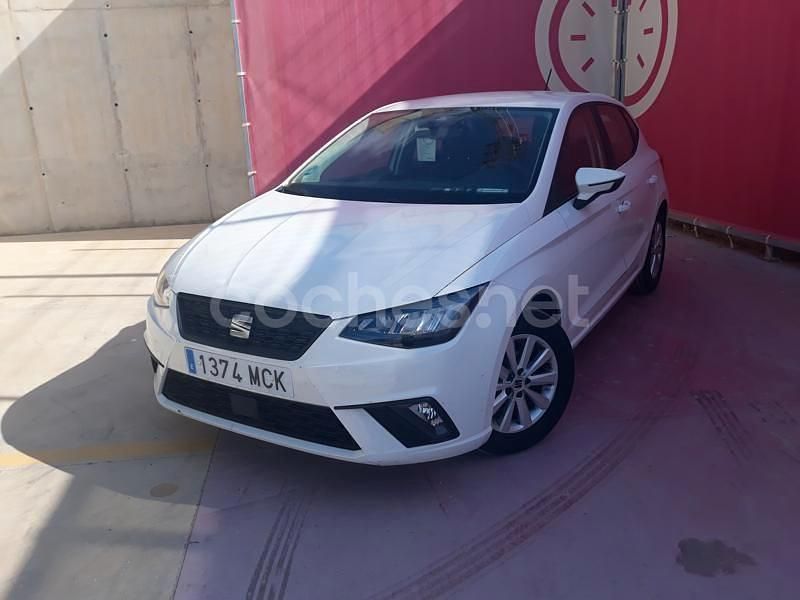 Blanco Usado 2022 Seat Ibiza Reference Berlina | 11.800 € (Buen precio) - Imagen 1/4