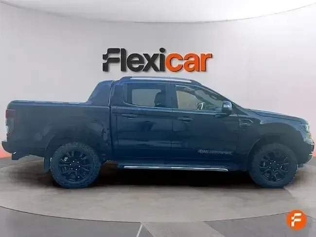 Usado Ford Ranger Wildtrack 213 CV (156 kW) 2021 Negro Pickup/Camioneta