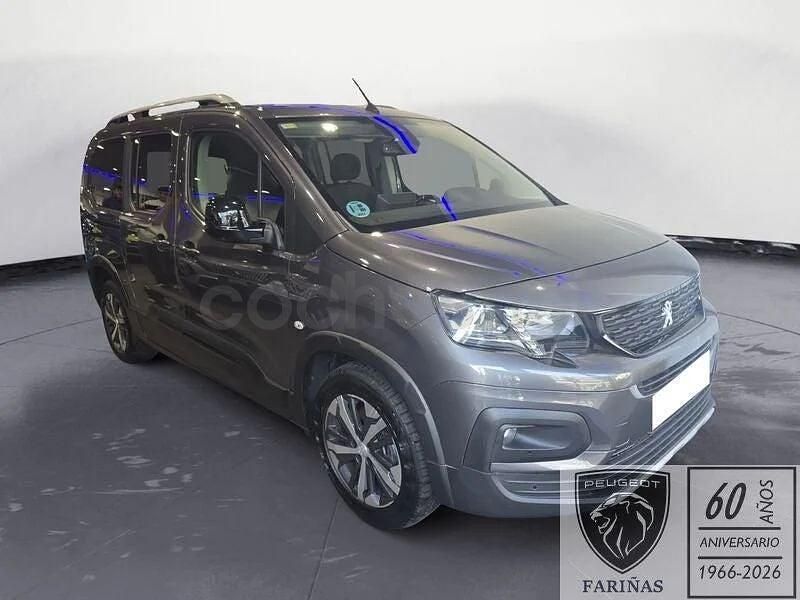 Gebraucht Peugeot Rifter GT 130 PS (95 kW) 2020 Grau Van / Kleinbus
