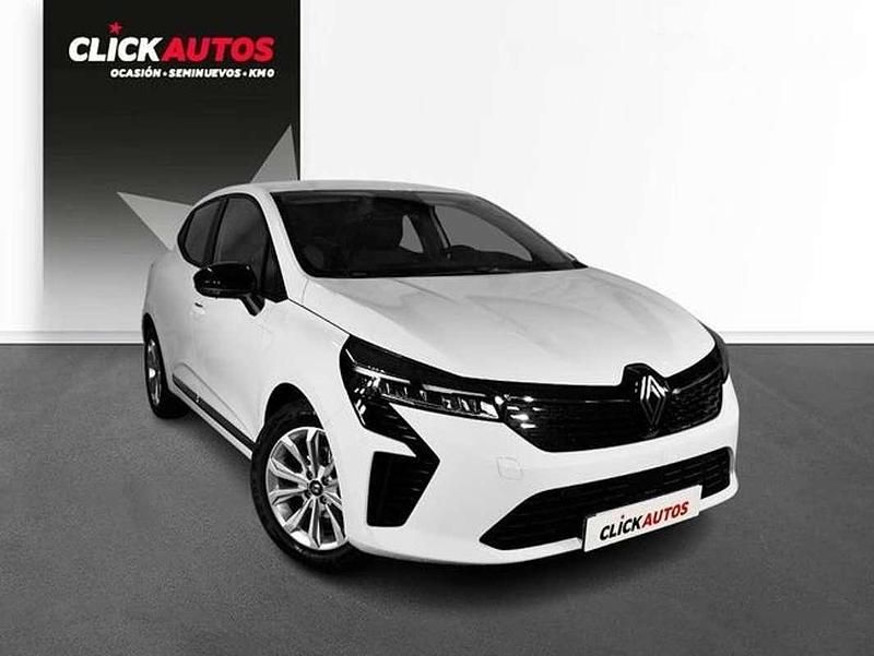 Usado Renault Clio V Evolution 91 CV (66 kW) 2024 Blanco Utilitario