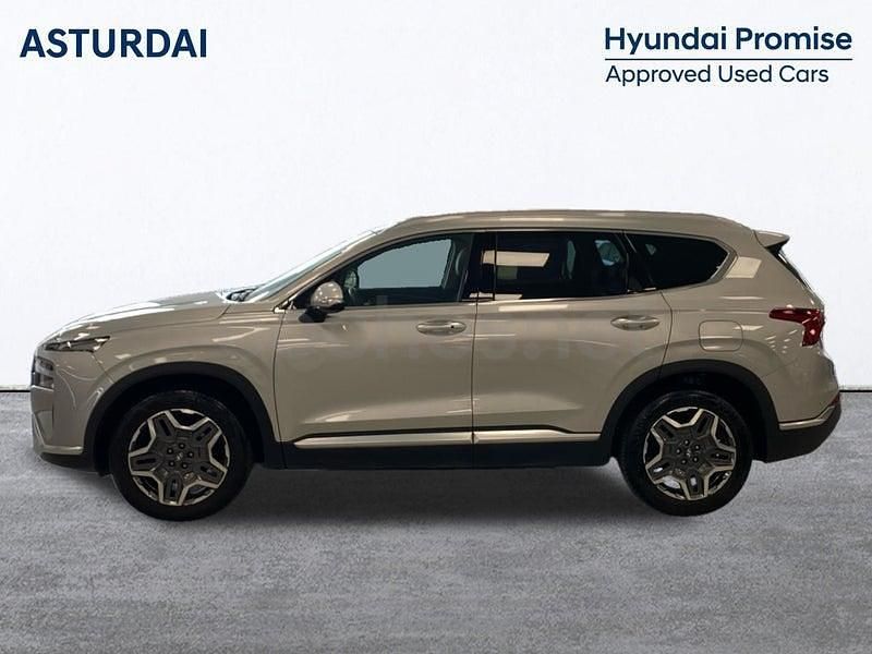 Usado Hyundai Santa Fe 230 CV (169 kW) 2023 Gris / plata SUV