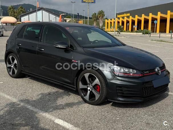 Usado VW Golf VII GTI 220 CV (161 kW) 2016 Negro Berlina