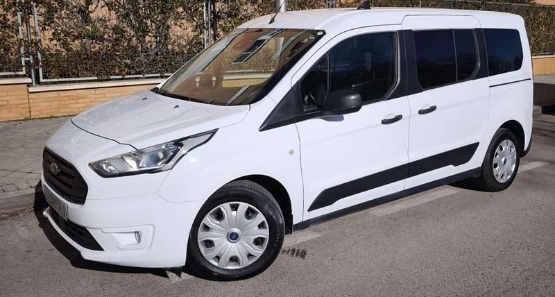 Usado Ford Transit Connect Trend 120 CV (88 kW) 2021 Blanco Monovolumen