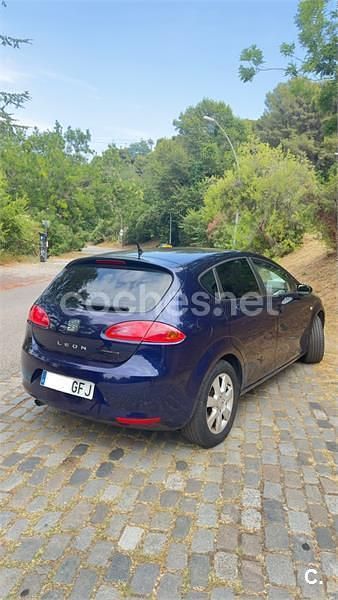 Negro Usado 2008 Seat Leon Ecomotive Berlina | 6499 € (Precio justo) - Imagen 1/4