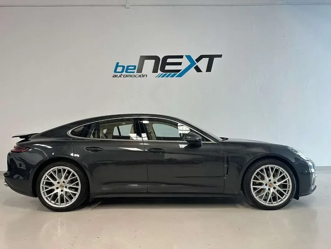 Usado Porsche Panamera 4S 422 CV (310 kW) 2017 Gris Utilitario