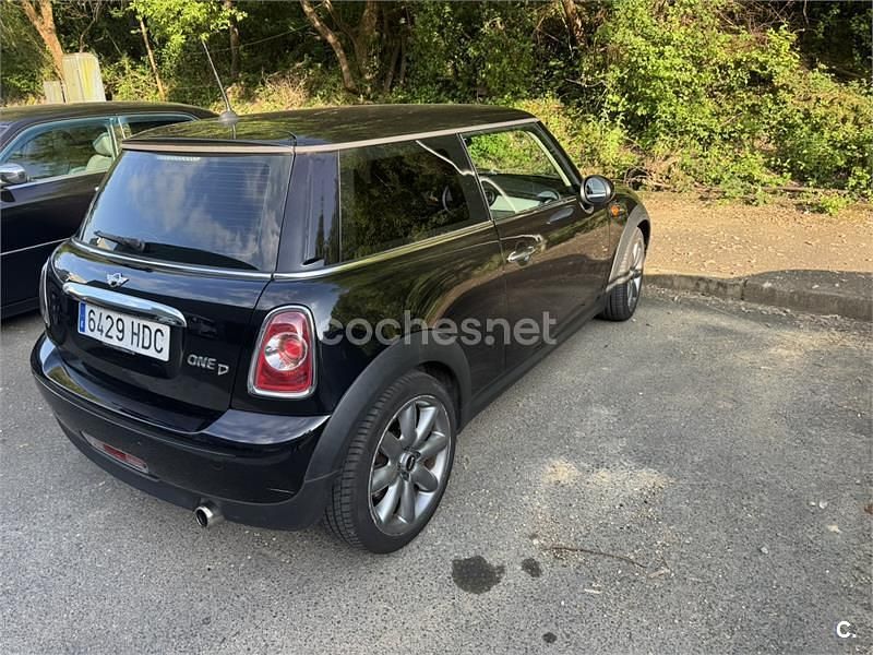 Usado Mini One D 90 CV (66 kW) 2011 Negro Utilitario