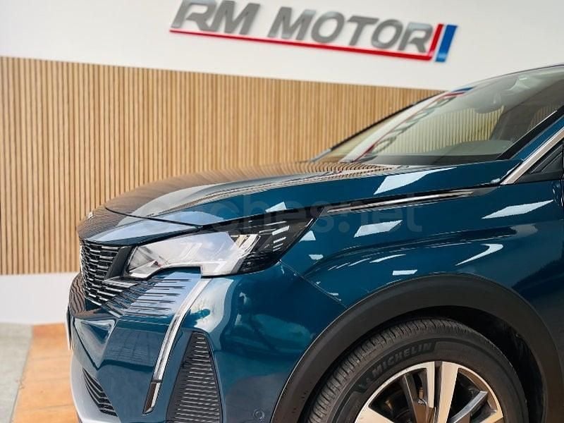 Occasion Peugeot 3008 Allure 130 ch (95 kW) 2021 Bleue SUV
