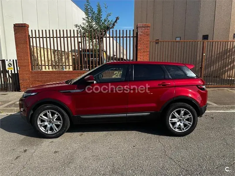 Usado Land Rover Range Rover evoque Pure 150 CV (110 kW) 2013 Rojo SUV