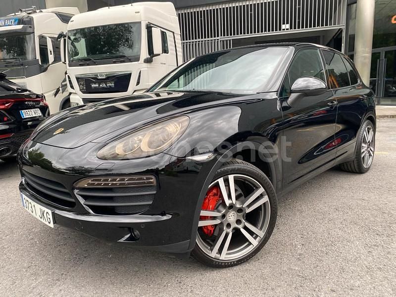 Negro Usado 2010 Porsche Cayenne S SUV | 21.900 € - Imagen 1/4