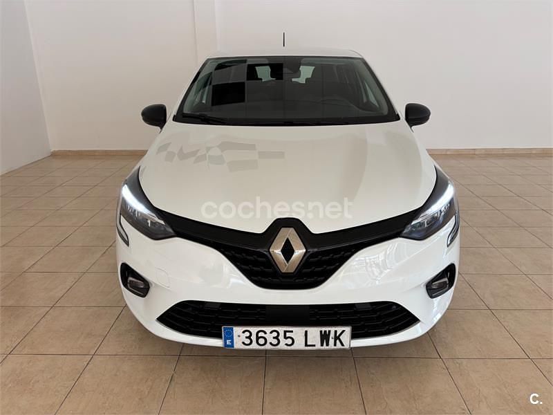 Usado Renault Clio V Business 100 CV (73 kW) 2022 Blanco Berlina